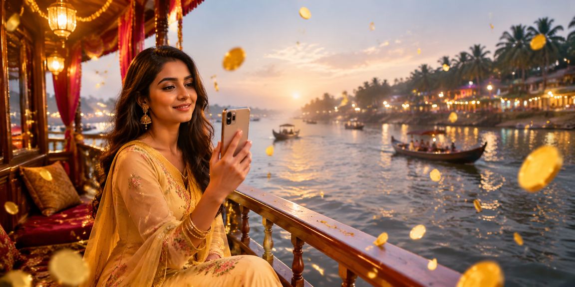 বারিশালে মোবাইল ক্যাসিনো খেলার দৃশ্য